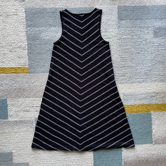 UNTIL 6/20! Madewell Highpoint Tank Dress Stripe - Picture 6 of 10